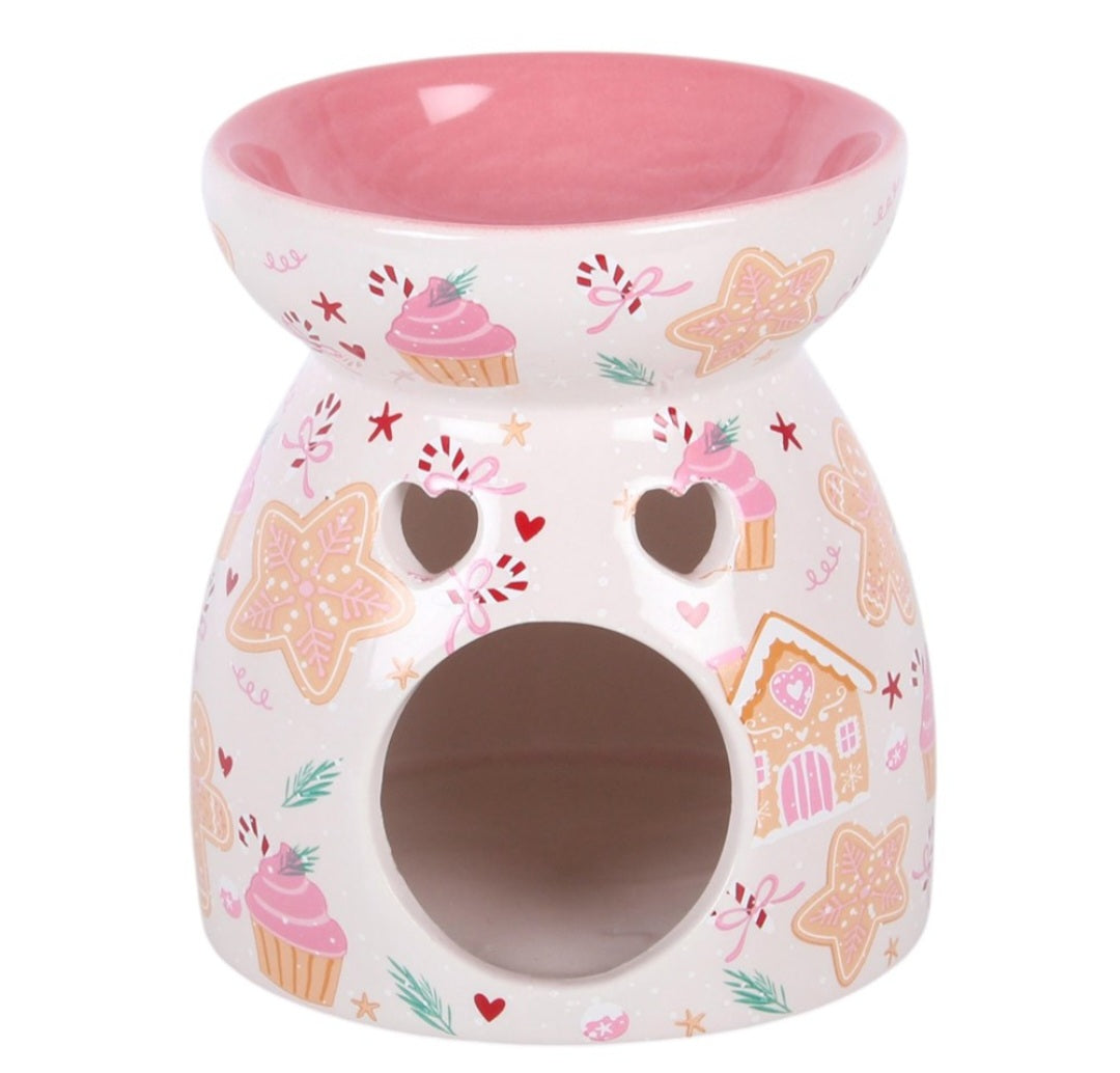 Sugar plum bakery burner
