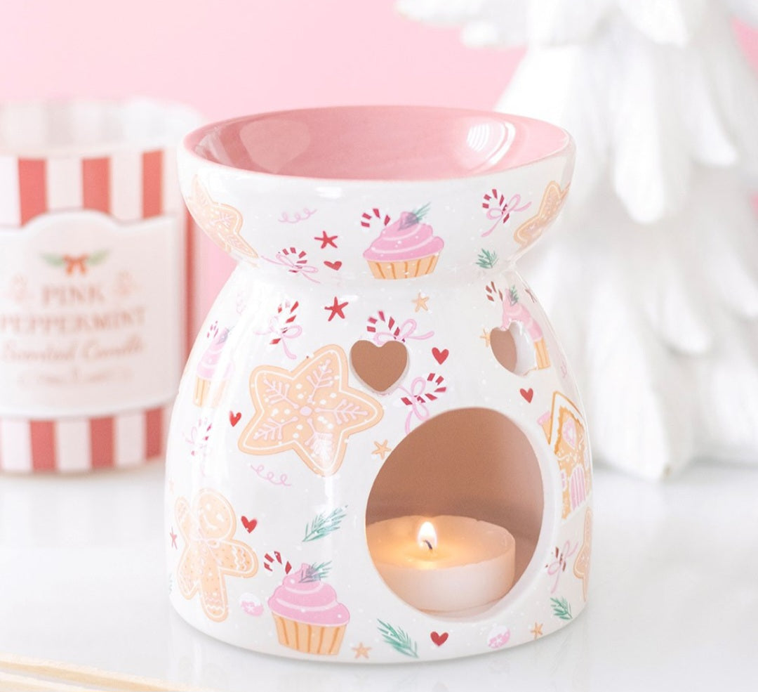 Sugar plum bakery burner
