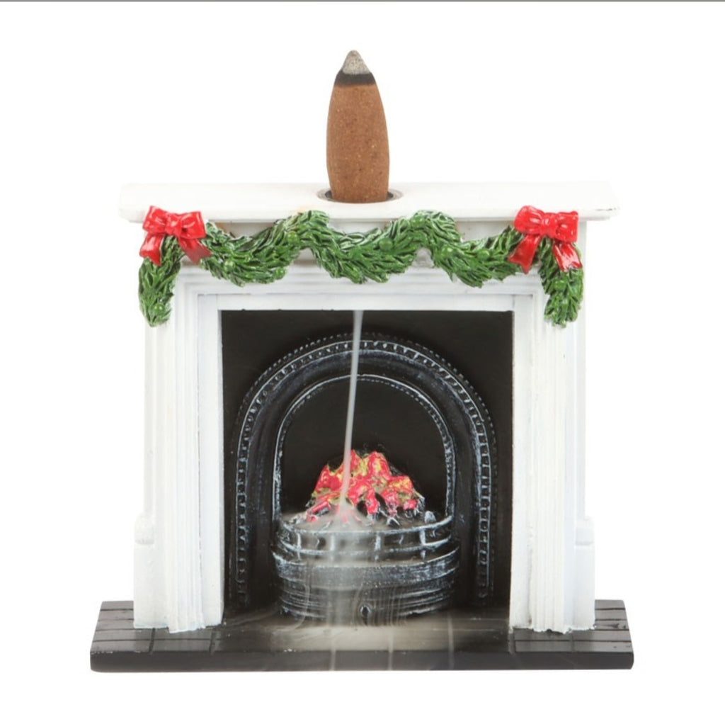 Gorgeous Christmas 🎄 fireplace incense burner