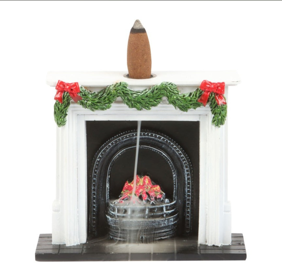 Gorgeous Christmas 🎄 fireplace incense burner