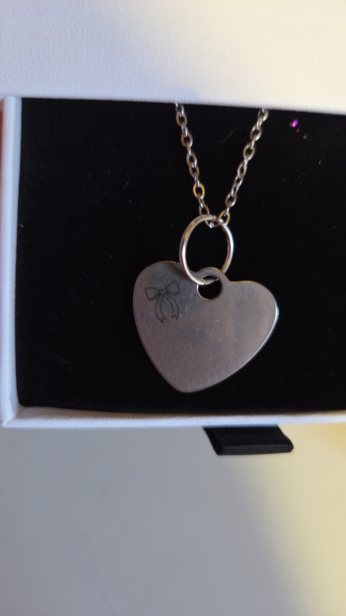 Personalised necklace