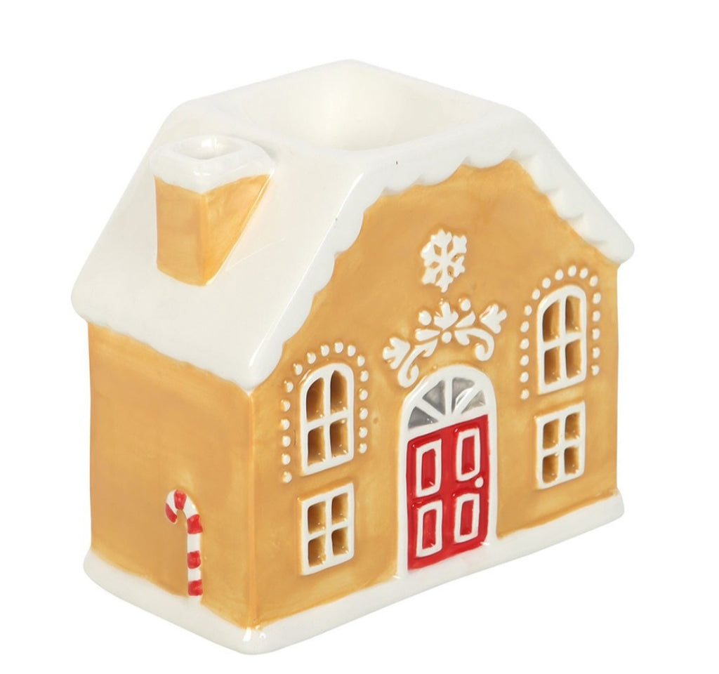 Gingerbread house burner