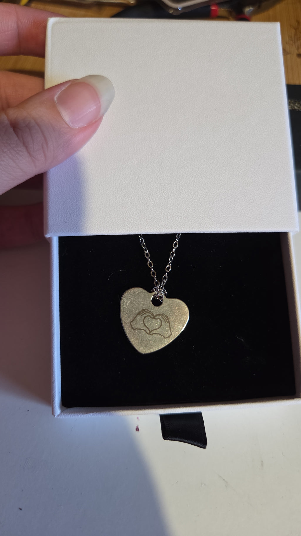 Personalised necklace
