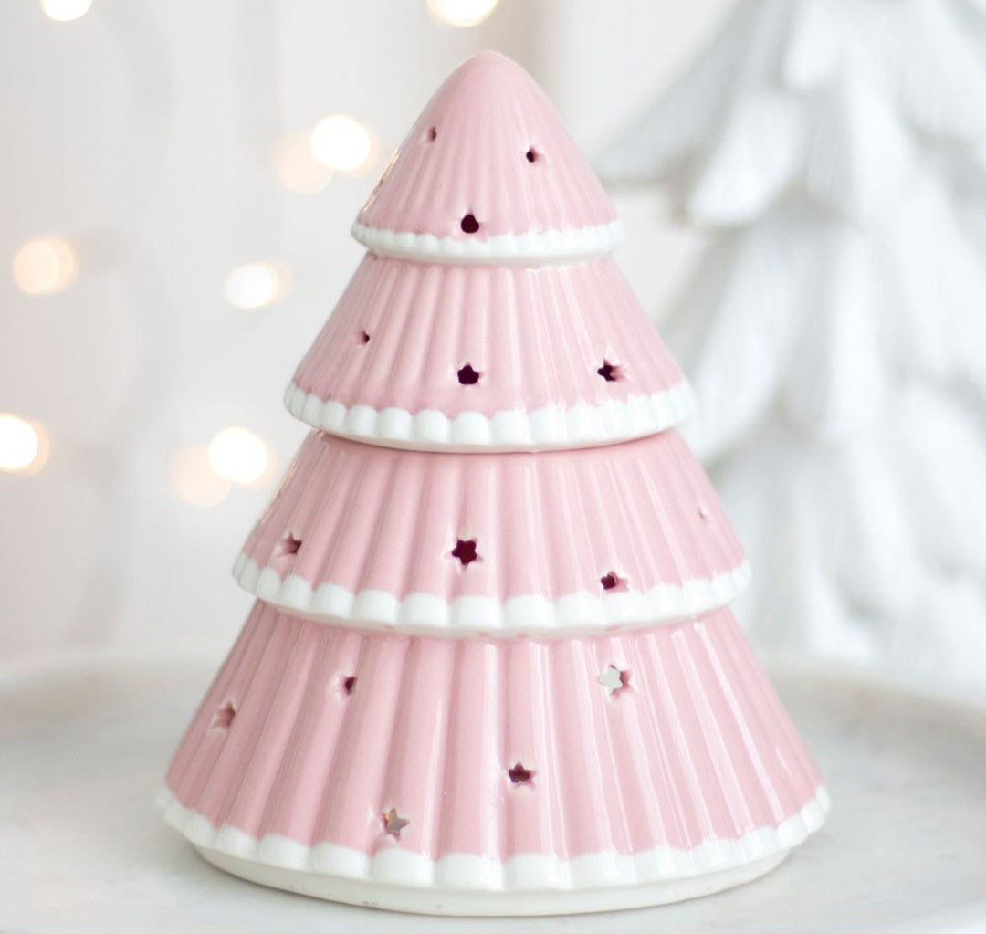 Pink tree burner