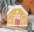 Gingerbread house burner