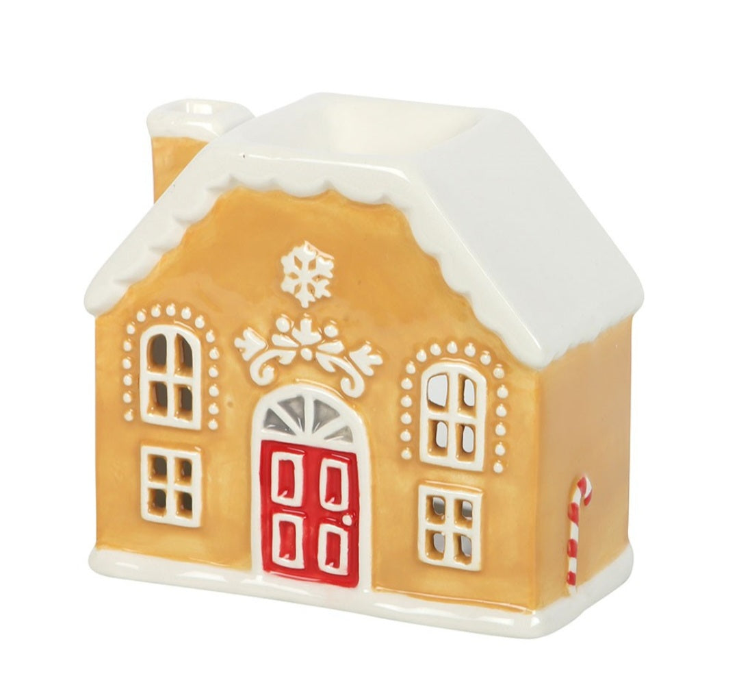 Gingerbread house burner