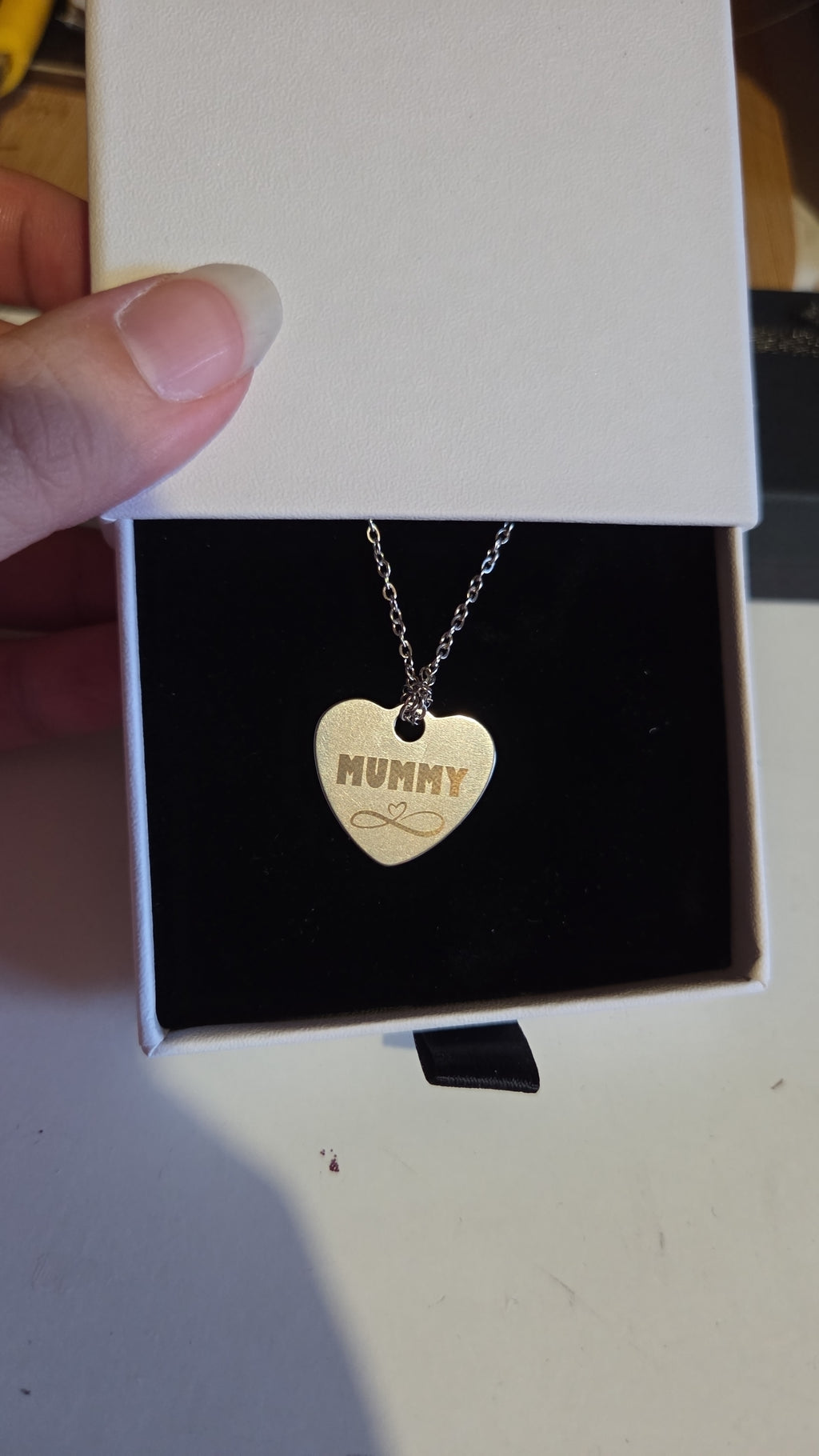 Personalised necklace