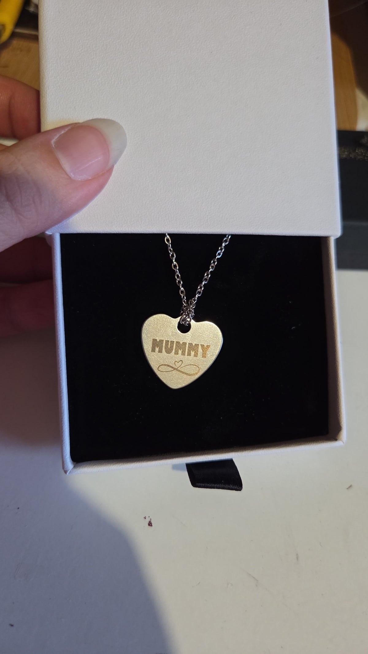 Personalised necklace