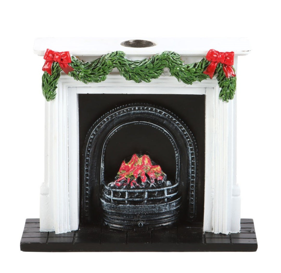 Gorgeous Christmas 🎄 fireplace incense burner