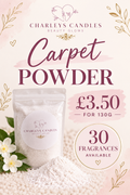 Carpet powder