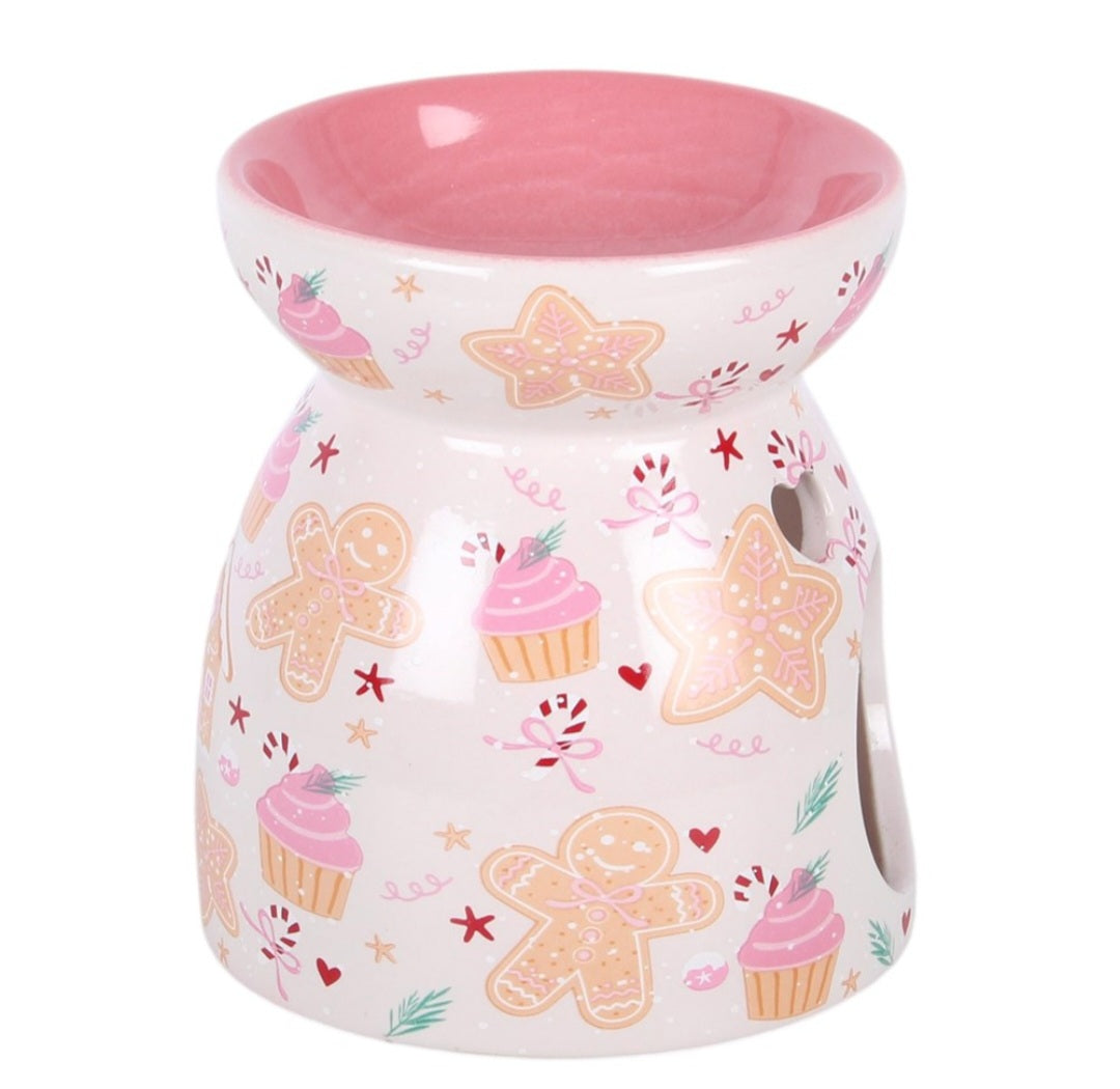 Sugar plum bakery burner