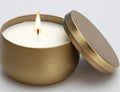 Golden candles