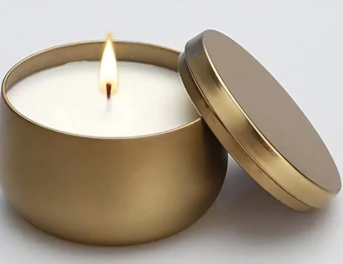 Golden candles